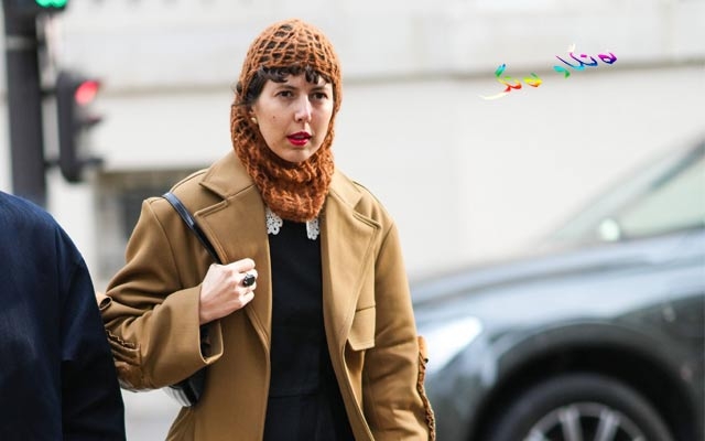 كڵاوێكی سەربازی دەبێتە جلی مۆدە