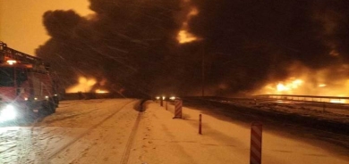 انفجار بالأنبوب الناقل للنفط من إقليم كوردستان الى تركيا