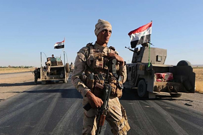 الجيش العراقي يقطع جميع الطرق المؤدية إلى ناحية الشمال في شنگال