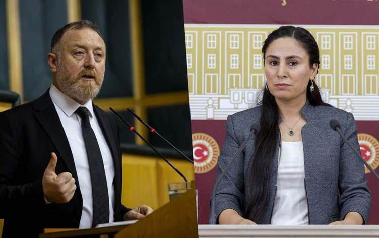 Du parlamenterên HDPê piştgirî dan kampanyaya dersa Kurdî