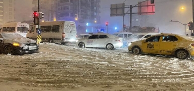 Berfê li Dîlokê jiyan rawestand