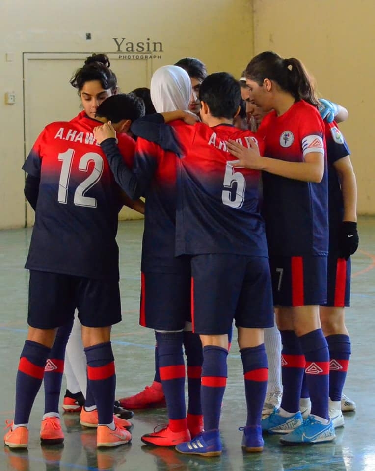 ئافره‌تانى هه‌ولێر چاوی له‌ پاڵه‌وانبوونه‌