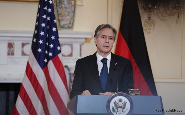 Blinken arrives in Kiev as part of effort to reduce Russia tensions