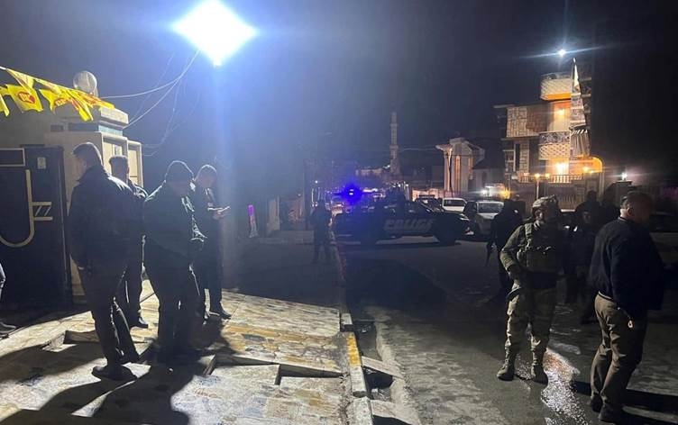 استهداف مكتب النائب الثاني لرئيس البرلمان العراقي شاخوان عبد الله في كركوك بقنبلة يدوية