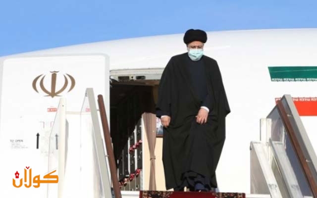 ئیبراهیم ڕەئیسی گەیشتەمۆسکۆ