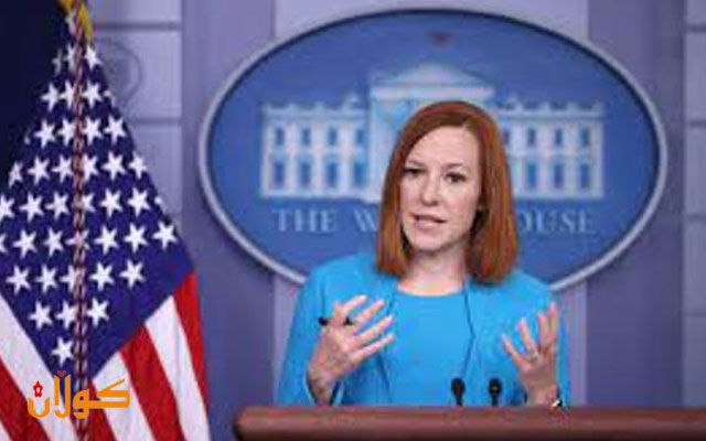 جێن ساکی:ئەگەر ڕووسیا هێرش بكاتە سەر ئۆکراینا ڕووبەڕووی وەڵامی توند دەبێتەوە