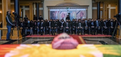 Serokwezîr beşdarî di merasîma pêşwaziya cenazeya Şêx Şamo de kir