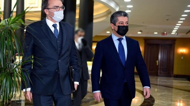 Swîs û Kurdistan têkiliyên xwe bihêztir dikin