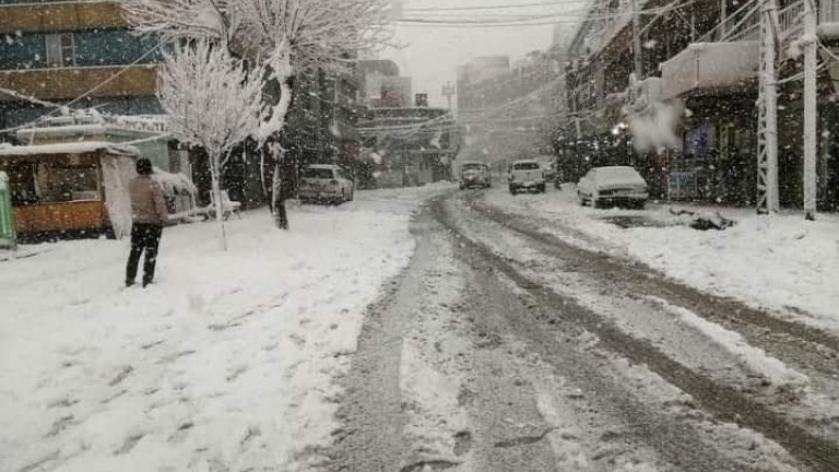 Berfê Kurdistan spî kir