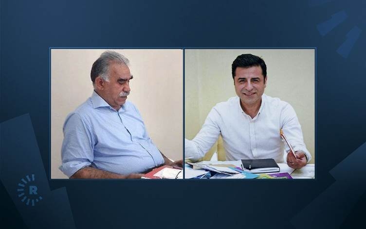 Demirtaş derbarê Ocalan de daxuyanî da