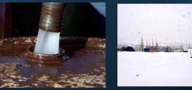 وزارة الهجرة : ارسال مساعدات عاجلة للنازحين في اقليم كوردستان