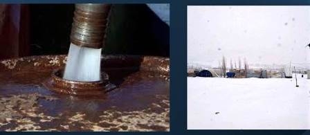 وزارة الهجرة : ارسال مساعدات عاجلة للنازحين في اقليم كوردستان