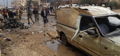 Group: 4 killed in rocket attack on northern town in Syria