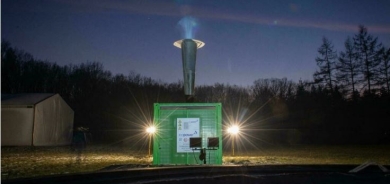 Polish researchers invent anti-smog sound cannon