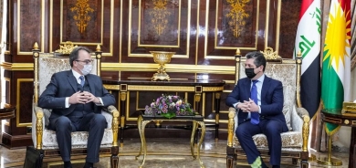 PM Masrour Barzani meets with Swiss Ambassador to Iraq