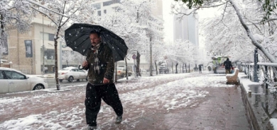 السليمانية .. وفاة اربعيني من الجنسية الايرانية بسبب موجة البرد والصقیع