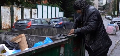 Hejarên Lubnanê debara jiyana xwe ji zibildanan dabîn dikin