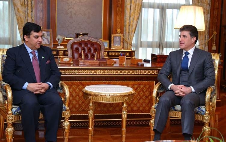 Balyozê Pakistanê: Em bi niyaz in konsulxaneyê li Hewlêrê vekin