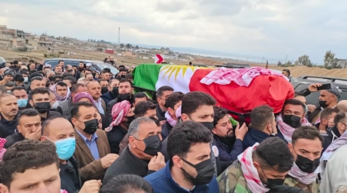 Duhok - Termê Şêx Şamo li zêda wî hat veşartin