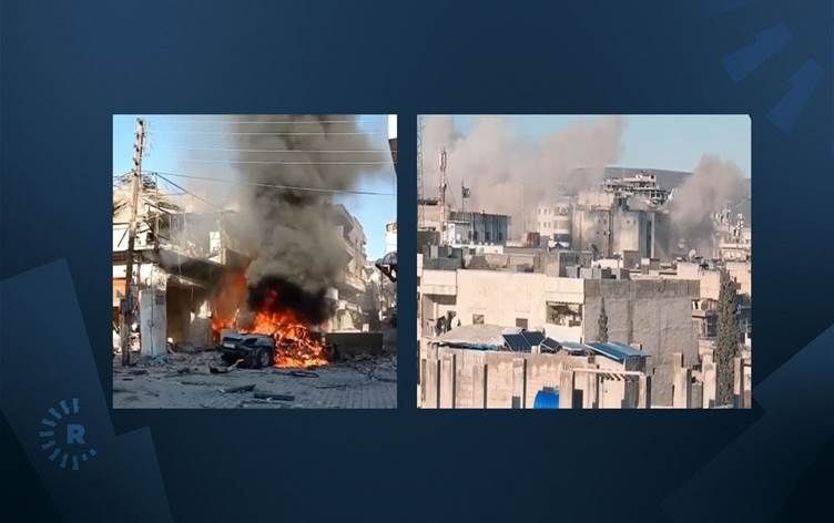 Li Efrînê êrîşa mûşekî: Gelek kuştî û birîndar hene