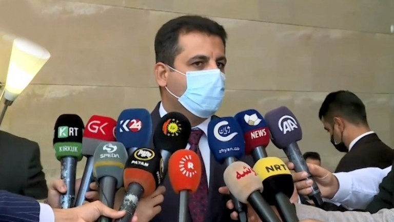 Saman Berzencî: Bila welatî xwe vaksîne bikin