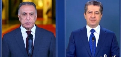 مەسروربارزانى سەرۆکی حکوومەتی هەرێمی کوردستان، لە پەیوەندییەکی تەلەفۆنیدا لەگەڵ مستەفا كازمی سەرۆک وەزیرانی فیدراڵی، هێرشی تیرۆریستانی داعشی بۆ سەر سوپای عێراق سەرکۆنە كرد.