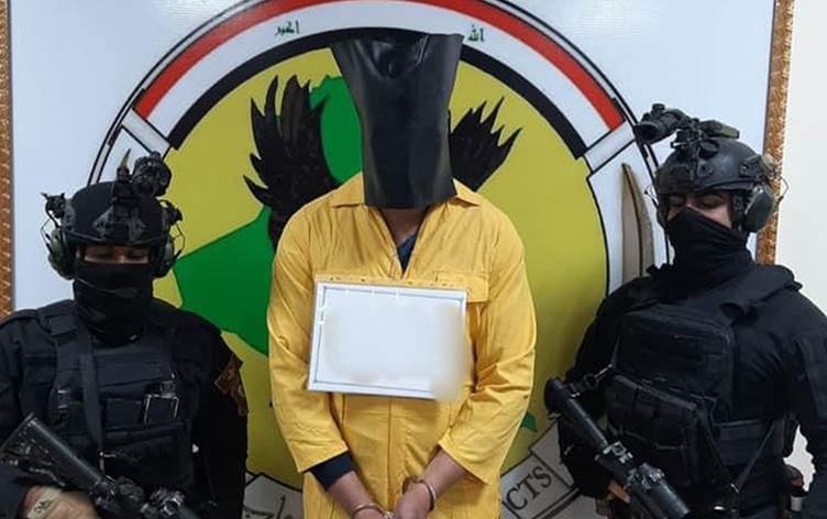 القبض على 6 دواعش في 4 محافظات من ضمنهم قيادي في أربيل