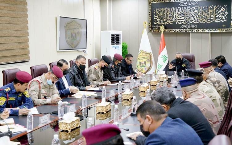 الكاظمي يتوعد بالثأر لدماء الجيش ويوجه بمضاعفة الجهد الأمني على الحدود العراقية السورية