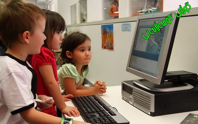 کاریگەریەخراپەکانی تەکنەلۆجیا لەسەر مندال