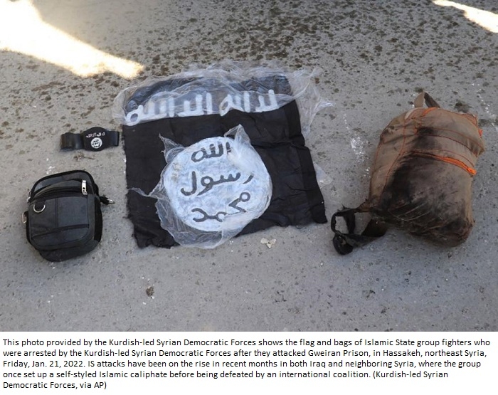 IS jailbreak, attacks in Syria, Iraq raise alarm; scores die