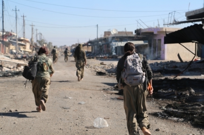 Zindanên HSDê yên bo girtiyên DAIŞê