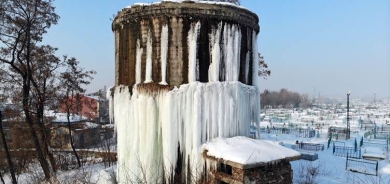 Li Agirî pileya germê 33 pile daket bin sifrê