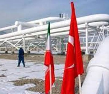 ئێران بۆ ماوەی (10) ڕۆژ هەناردەکردنی گازی سروشتیی بۆ تورکیا ڕاگرت