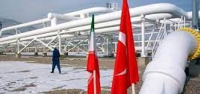 ئێران بۆ ماوەی (10) ڕۆژ هەناردەکردنی گازی سروشتیی بۆ تورکیا ڕاگرت