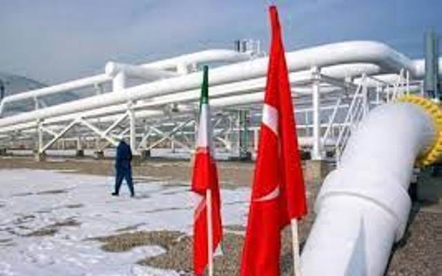 ئێران بۆ ماوەی (10) ڕۆژ هەناردەکردنی گازی سروشتیی بۆ تورکیا ڕاگرت