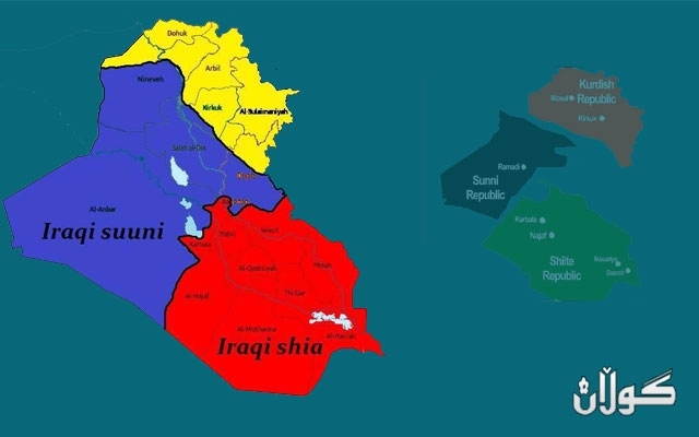kurd û sunine le naw em nexşe siyasîye tazeyeyi 'êraqda