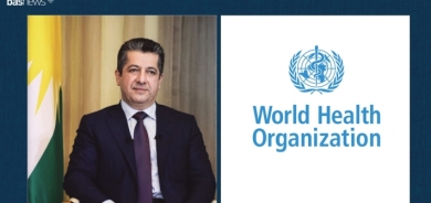 WHO ji ber xebatên hikûmetê di rûbirûbûna Koronayê de spasiya Mesrûr Barzanî dike