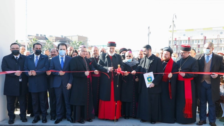 Li Enkaweyê navendeke girîng ya Mesîhiyan hate vekirin
