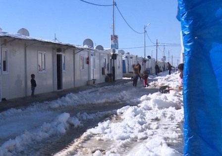 مطالبات بتقديم مساعدات عاجلة للنازحين في جبل سنجار واقليم كوردستان