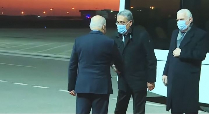 وزير العدل اللبناني يصل أربيل