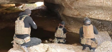 اعتقال 4 دواعش جنوب الموصل والعثور على جثث 2 آخرين