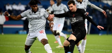 أول مشاركة لميسي في 2022.. سان جيرمان يسحق رانس برباعية