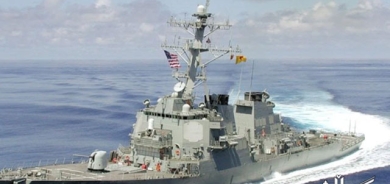 بەلەمێكی پڕ لە كەرەستەی تەقەمەنی  لە كەنداوی عومان دەستی بەسەردا گیرا