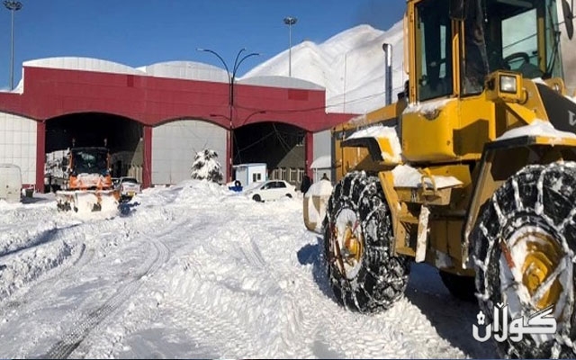 هاوردەی کەلوپەلی بیانی لە مەرزی حاجی ئۆمەرانەوە دەست پێ دەكاتەوە