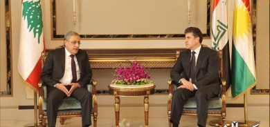 سه‌رۆكى هه‌رێمى كوردستان پێشوازى له‌ شاندێكى لوبنانى كرد