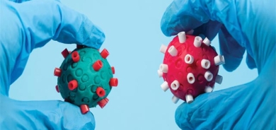 ئۆمیكرۆن زۆر بە خێرایی هەوكردن لە كۆئەندامی هەناسەدا دروست دەكات