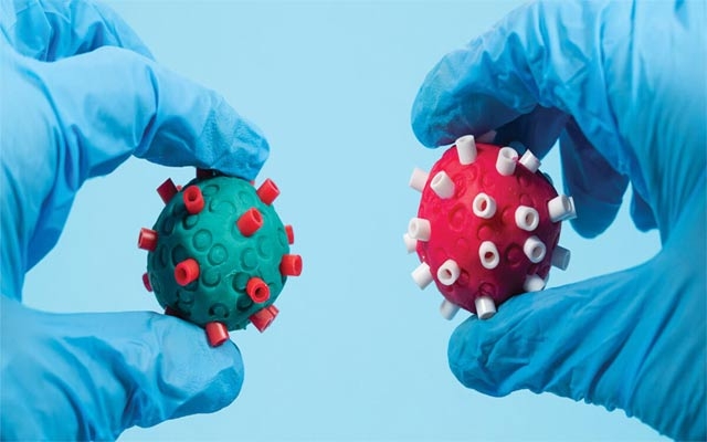 ئۆمیكرۆن زۆر بە خێرایی هەوكردن لە كۆئەندامی هەناسەدا دروست دەكات