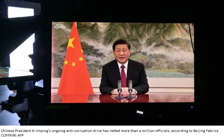 Communist Party expels 3 senior Chinese officials for corruption