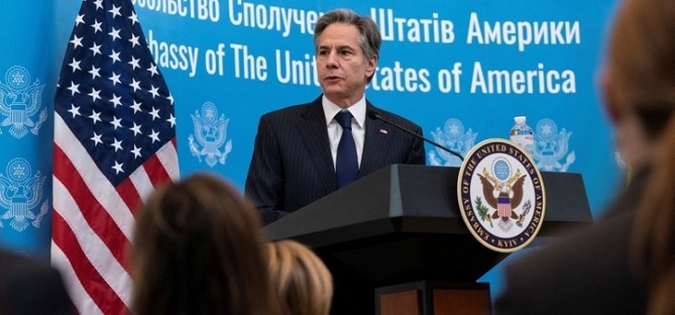 US State Department orders embassy staff families to leave Ukraine