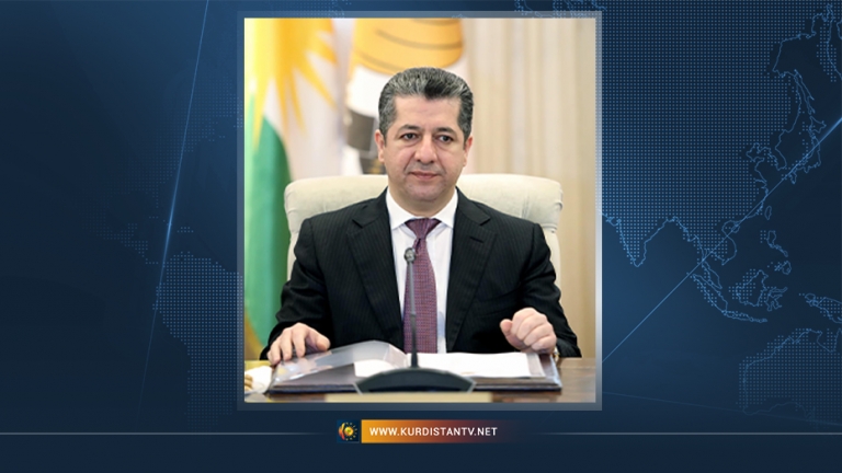 Serokwezîr li gel wezîrên navxwe û pêşmerge civiya